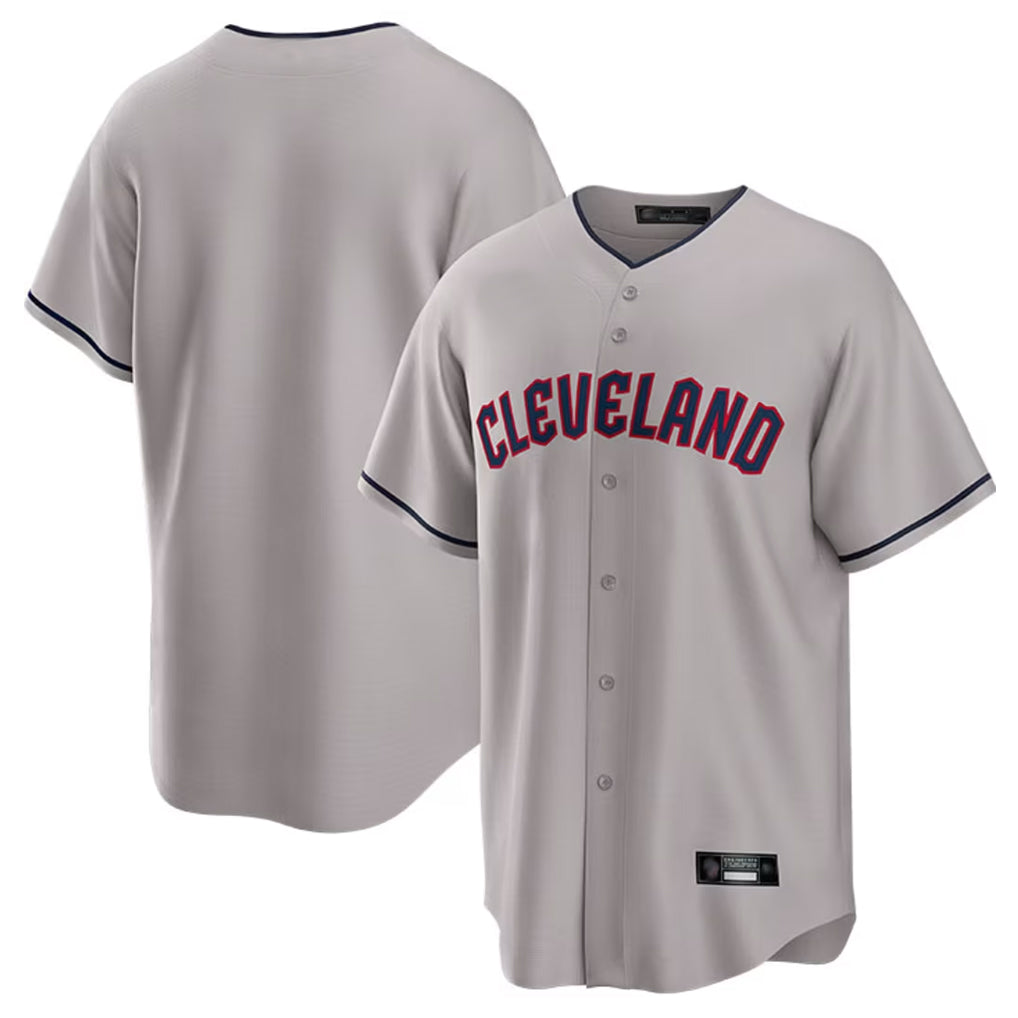 tocy C.Guardians Gray Game Home Blank Player Stitched Jerseys