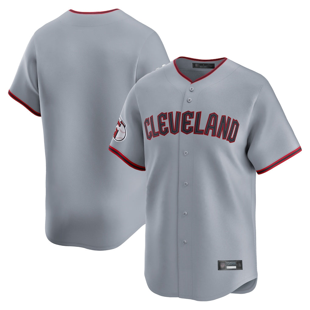 tocy C.Guardians Gray Road Limited Home Game Blank Player Stitched Jerseys
