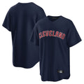 tocy C.Guardians Navy Game Home Blank Player Stitched Jerseys