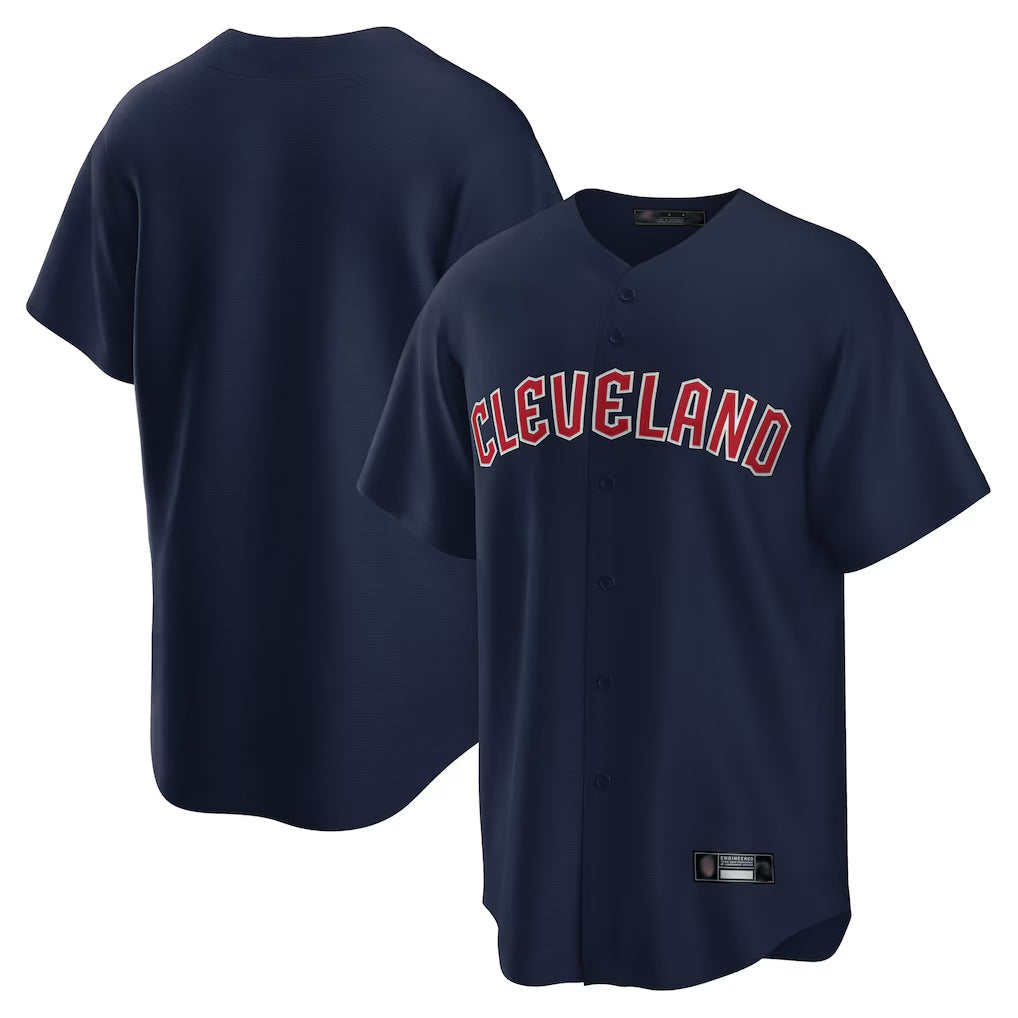 tocy C.Guardians Navy Game Home Blank Player Stitched Jerseys