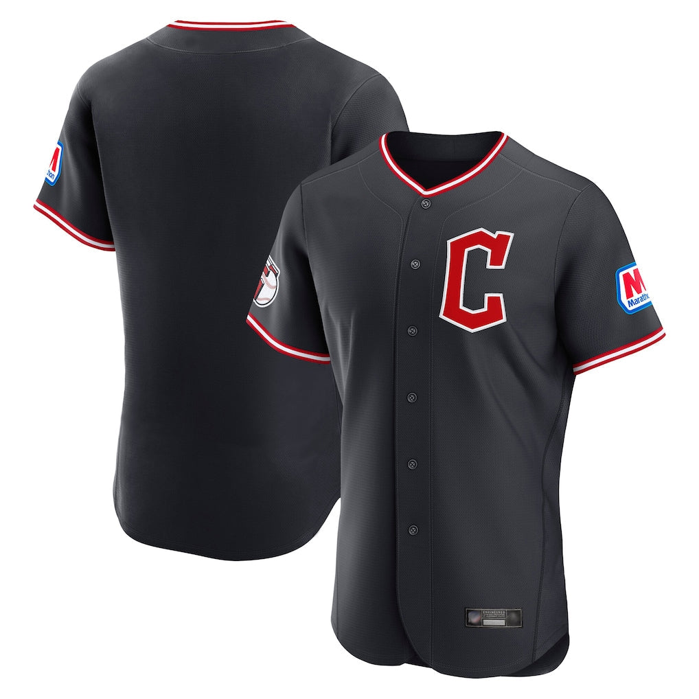 tocy C.Guardians Navy Limited Elite Home Blank Player Stitched Jerseys