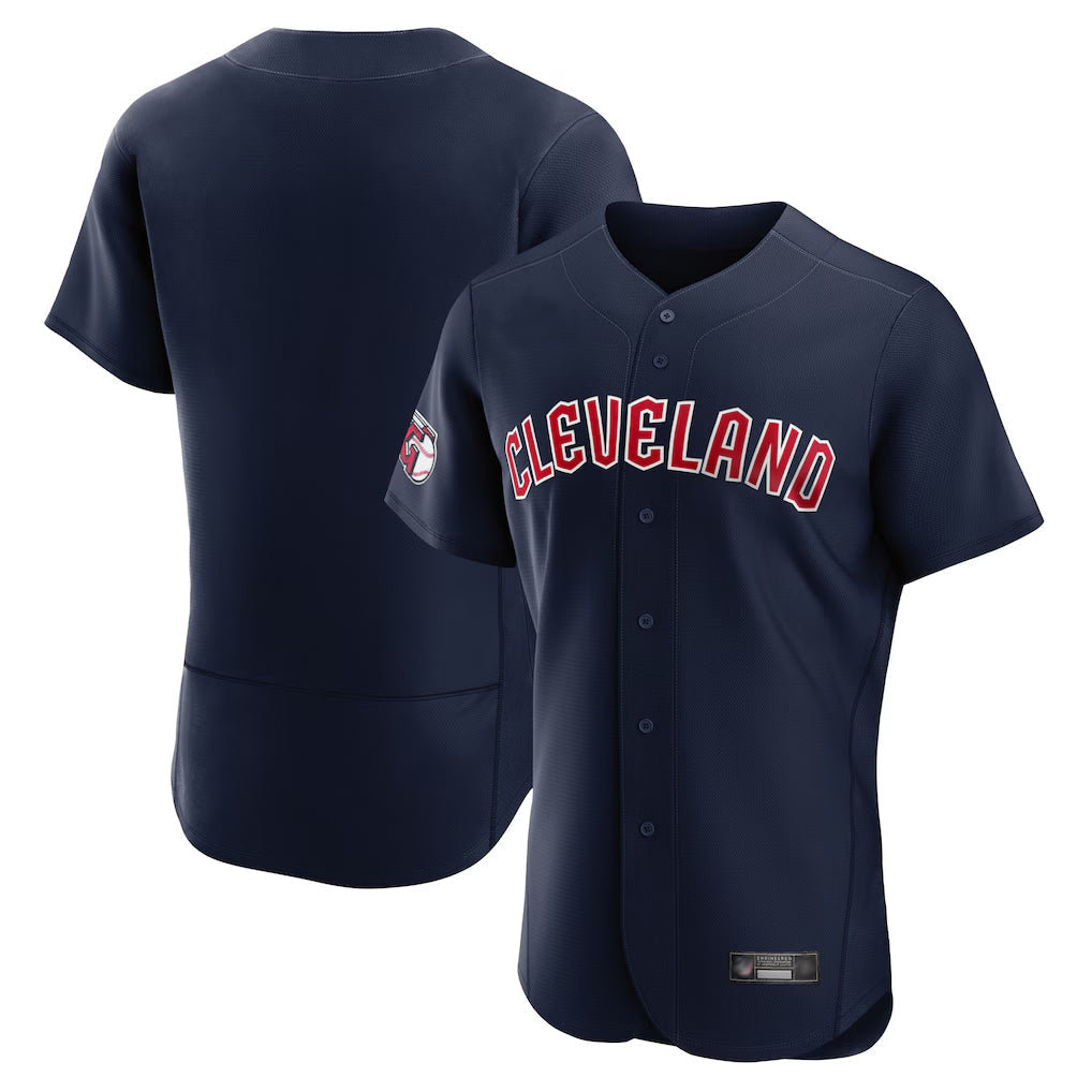 tocy C.Guardians Navy Limited Elite Home Game Blank Player Stitched Jerseys
