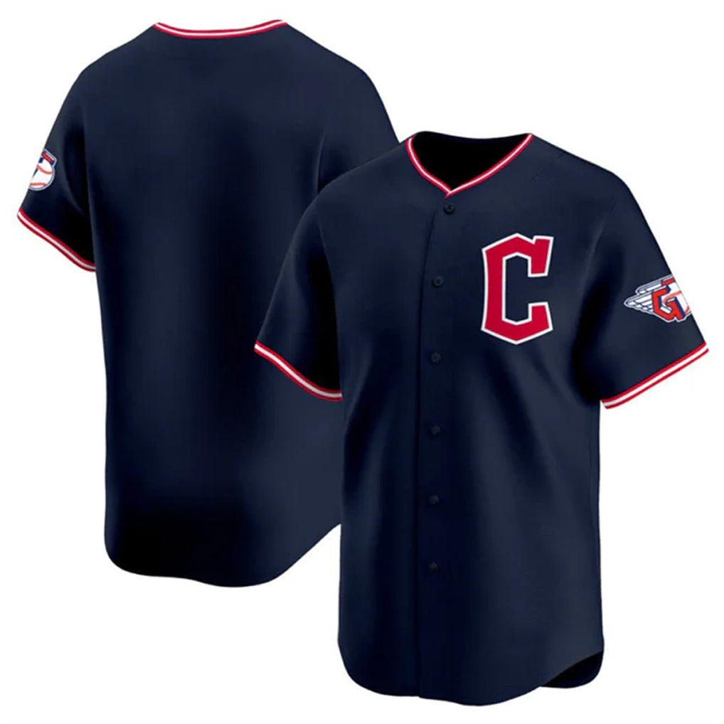 tocy C.Guardians Navy Limited Home Blank Player Stitched Jerseys