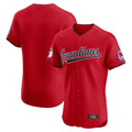 tocy C.Guardians Red Limited Elite Home Blank Player Stitched Jerseys