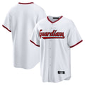 tocy C.Guardians White Game Home Blank Player Stitched Jerseys