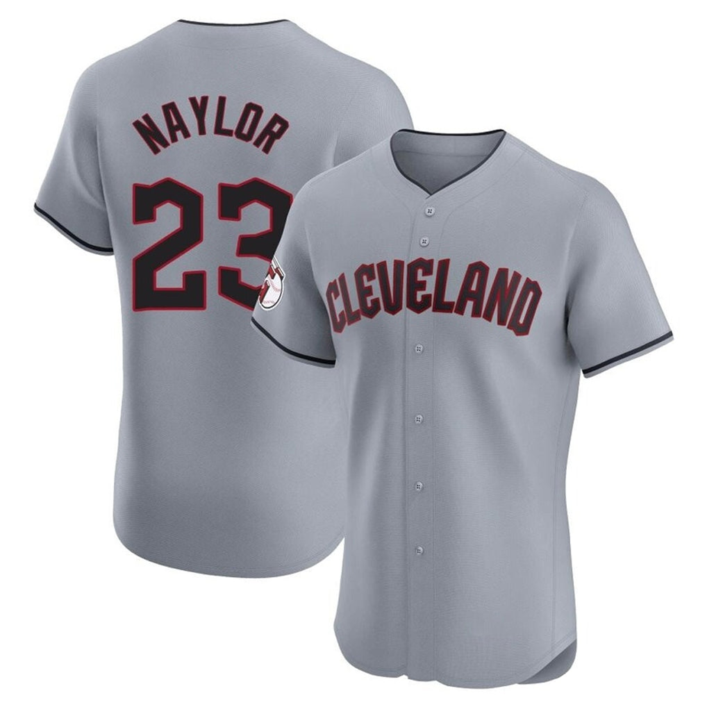 tocy C.Guardians #23 Bo Naylor Player Gray Road Limited Elite Home Stitched Jerseys