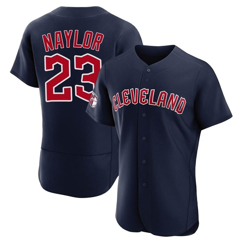 tocy C.Guardians #23 Bo Naylor Player Navy Limited Elite Home Stitched Jerseys