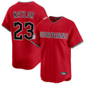 tocy C.Guardians #23 Bo Naylor Player Red Limited Home Stitched Jerseys
