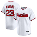 tocy C.Guardians #23 Bo Naylor Player White Limited Home Game Stitched Jerseys