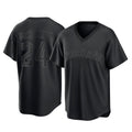 tocy C.Guardians #24 Triston McKenzie Player Black T-shirt Home Game Stitched Jerseys