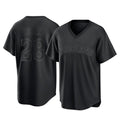 tocy C.Guardians #28 Tanner Bibee Player Black T-shirt Home Game Stitched Jerseys