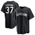tocy C.Guardians #37 Travis Bazzana Player Black Home Game Stitched Jerseys