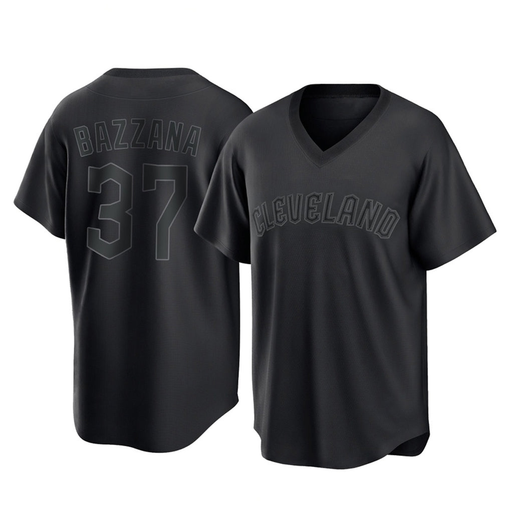 tocy C.Guardians #37 Travis Bazzana Player Black T-shirt Home Game Stitched Jerseys