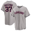 tocy C.Guardians #37 Travis Bazzana Player Gray Game Home Stitched Jerseys