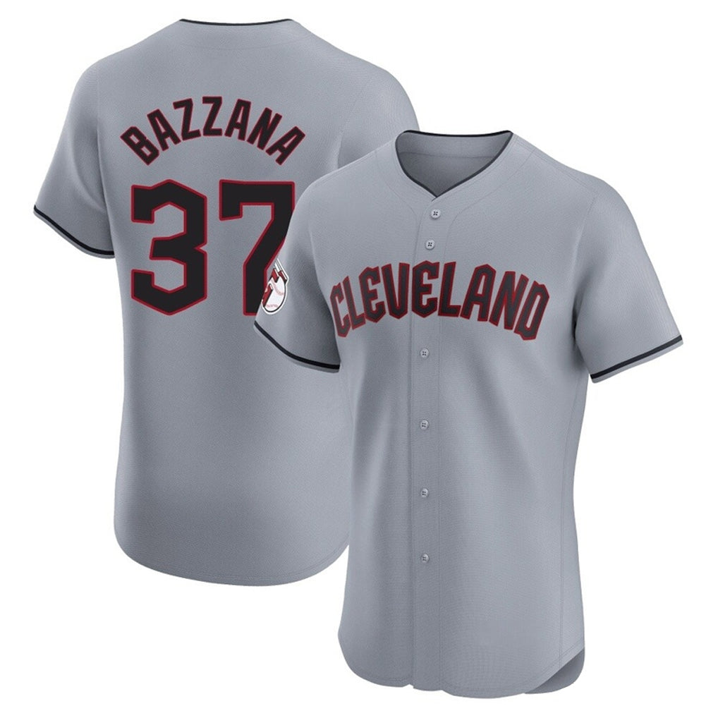 tocy C.Guardians #37 Travis Bazzana Player Gray Road Limited Elite Home Stitched Jerseys
