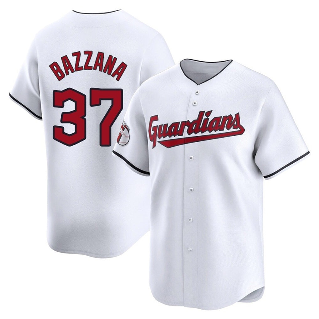 tocy C.Guardians #37 Travis Bazzana Player White Limited Home Stitched Jerseys