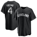 tocy C.Guardians #4 Brayan Rocchio Player Black Home Game Stitched Jerseys