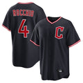 tocy C.Guardians #4 Brayan Rocchio Player Navy Home Game Stitched Jerseys