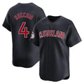 tocy C.Guardians #4 Brayan Rocchio Player Navy Limited Home Game Stitched Jerseys