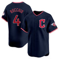 tocy C.Guardians #4 Brayan Rocchio Player Navy Limited Home Stitched Jerseys