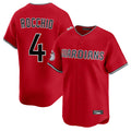 tocy C.Guardians #4 Brayan Rocchio Player Red Limited Home Stitched Jerseys