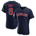 tocy C.Guardians #6 David Fry Player Navy Limited Elite Home Stitched Jerseys