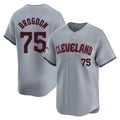 tocy C.Guardians #75 Connor Brogdon Player Gray Road Limited Home Stitched Jerseys