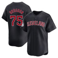 tocy C.Guardians #75 Connor Brogdon Player Navy Limited Home Game Stitched Jerseys