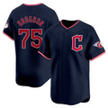 tocy C.Guardians #75 Connor Brogdon Player Navy Limited Home Stitched Jerseys