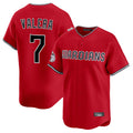tocy C.Guardians #7 George Valera Player Red Limited Home Stitched Jerseys