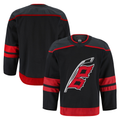 Tocy C.Hurricanes Black Home Authentic Pro Stitched Jerseys