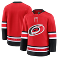 Tocy C.Hurricanes Red Alternate Premium Stitched Jerseys