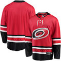Tocy C.Hurricanes Red Breakaway Alternate Stitched Jerseys