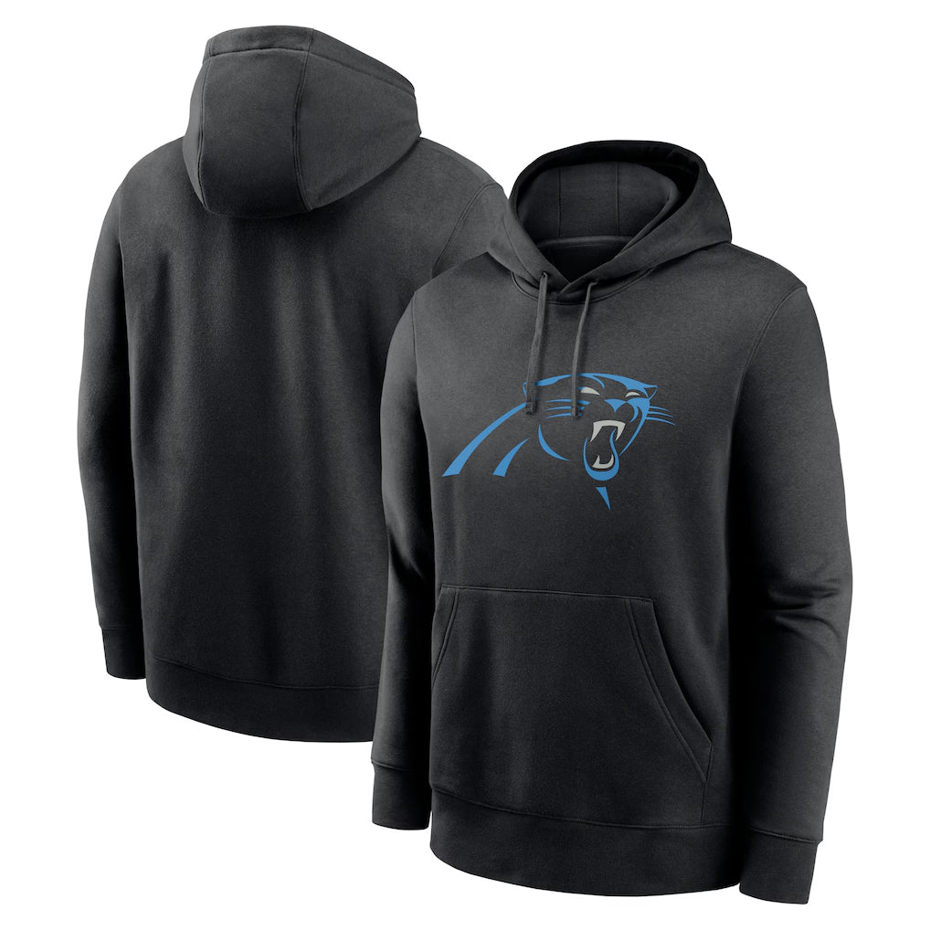 tocy C.Panthers Black Salute to Service Pullover Hoodies Blank Player Stitched Jerseys