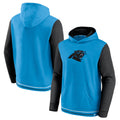 tocy C.Panthers Blue-Black Salute to Service Hoodies Limited Blank Player Stitched Jerseys