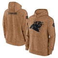 tocy C.Panthers Brown Salute to Service Hoodies Limited Blank Player Stitched Jerseys
