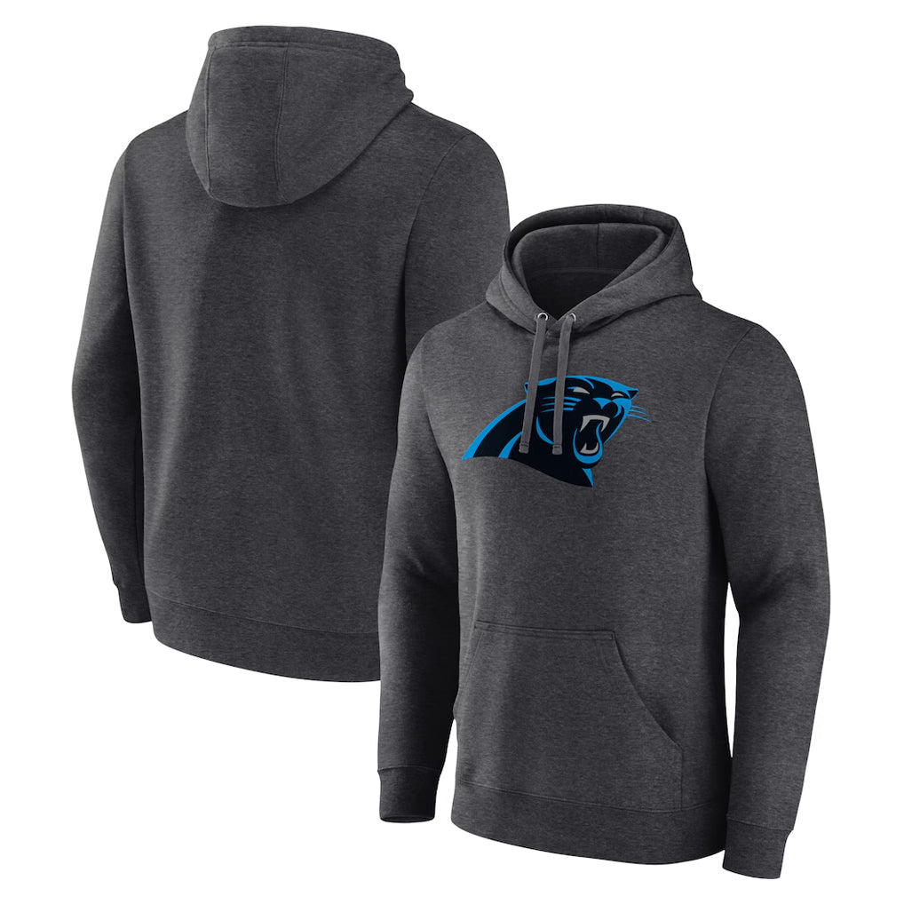 tocy C.Panthers Gray Salute to Service Pullover Hoodies Blank Player Stitched Jerseys
