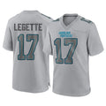 tocy C.Panthers #17 Xavier Legette Player Gray Atmosphere Fashion Game Stitched Jerseys