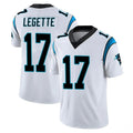 tocy C.Panthers #17 Xavier Legette Player White Vapor Untouchable Limited Game Stitched Jerseys
