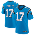 tocy C.Panthers #17 Xavier Legette Blue Player Jersey American Stitched Game Jerseys