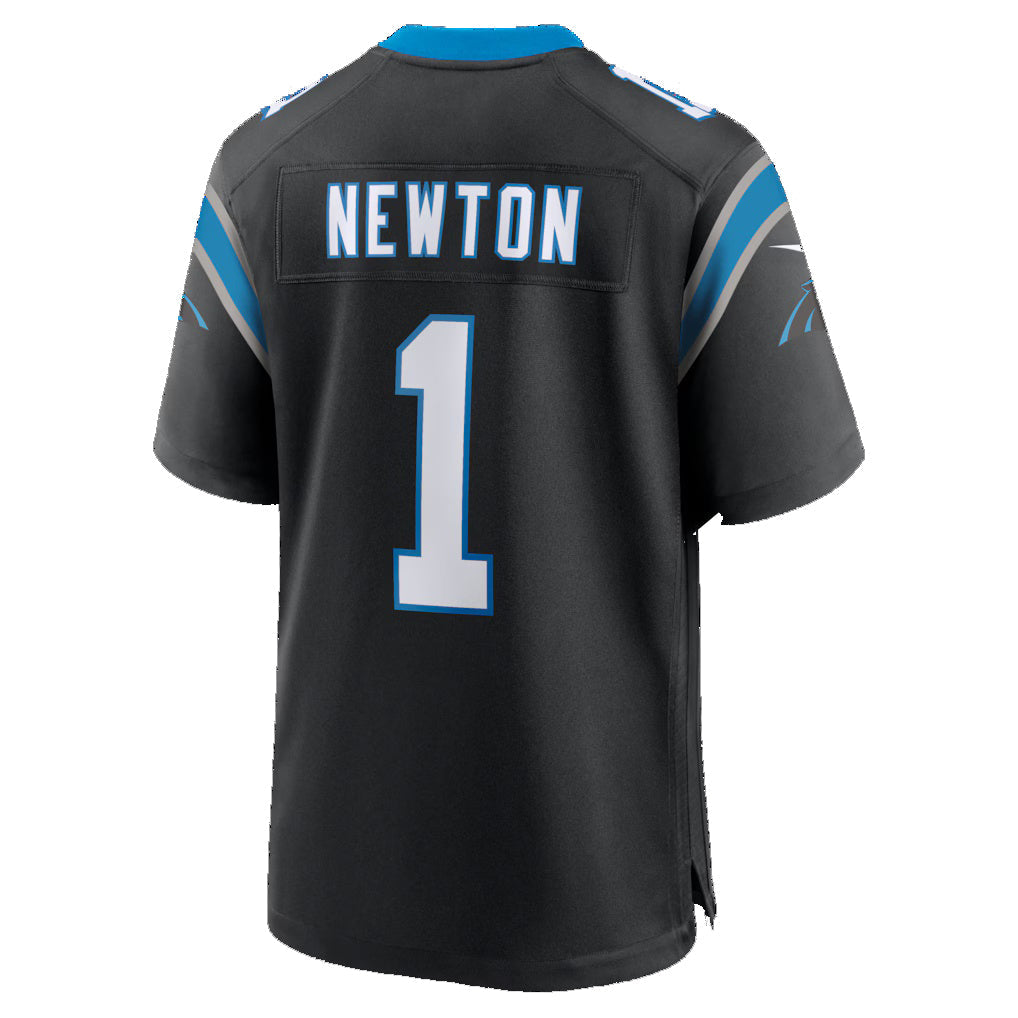 tocy C.Panthers #1 Cam Newton Black Team Retired Game Stitched Jerseys