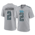 tocy C.Panthers #2 Mike Jackson Player Gray Atmosphere Fashion Game Stitched Jerseys