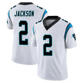 tocy C.Panthers #2 Mike Jackson Player White Vapor Untouchable Limited Game Stitched Jerseys