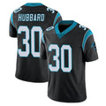 tocy C.Panthers #30 Chuba Hubbard Player Black Vapor Untouchable Limited Game Stitched Jerseys