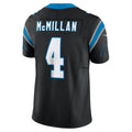 tocy C.Panthers #4 Tetairoa McMillan Player Black Vapor F.U.S.E. Limited Stitched Jerseys