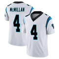 tocy C.Panthers #4 Tetairoa McMillan Player White Vapor Untouchable Limited Game Stitched Jerseys