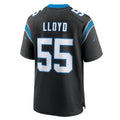 tocy C.Panthers #55 Devin Lloyd Player Black Home Game Stitched Jerseys