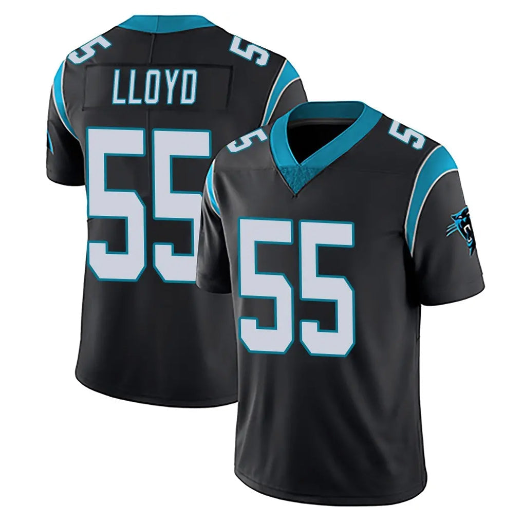 tocy C.Panthers #55 Devin Lloyd Player Black Vapor Untouchable Limited Game Stitched Jerseys