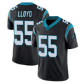 tocy C.Panthers #55 Devin Lloyd Player Black Vapor Untouchable Limited Game Stitched Jerseys