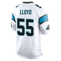 tocy C.Panthers #55 Devin Lloyd Player White Game Stitched Jerseys